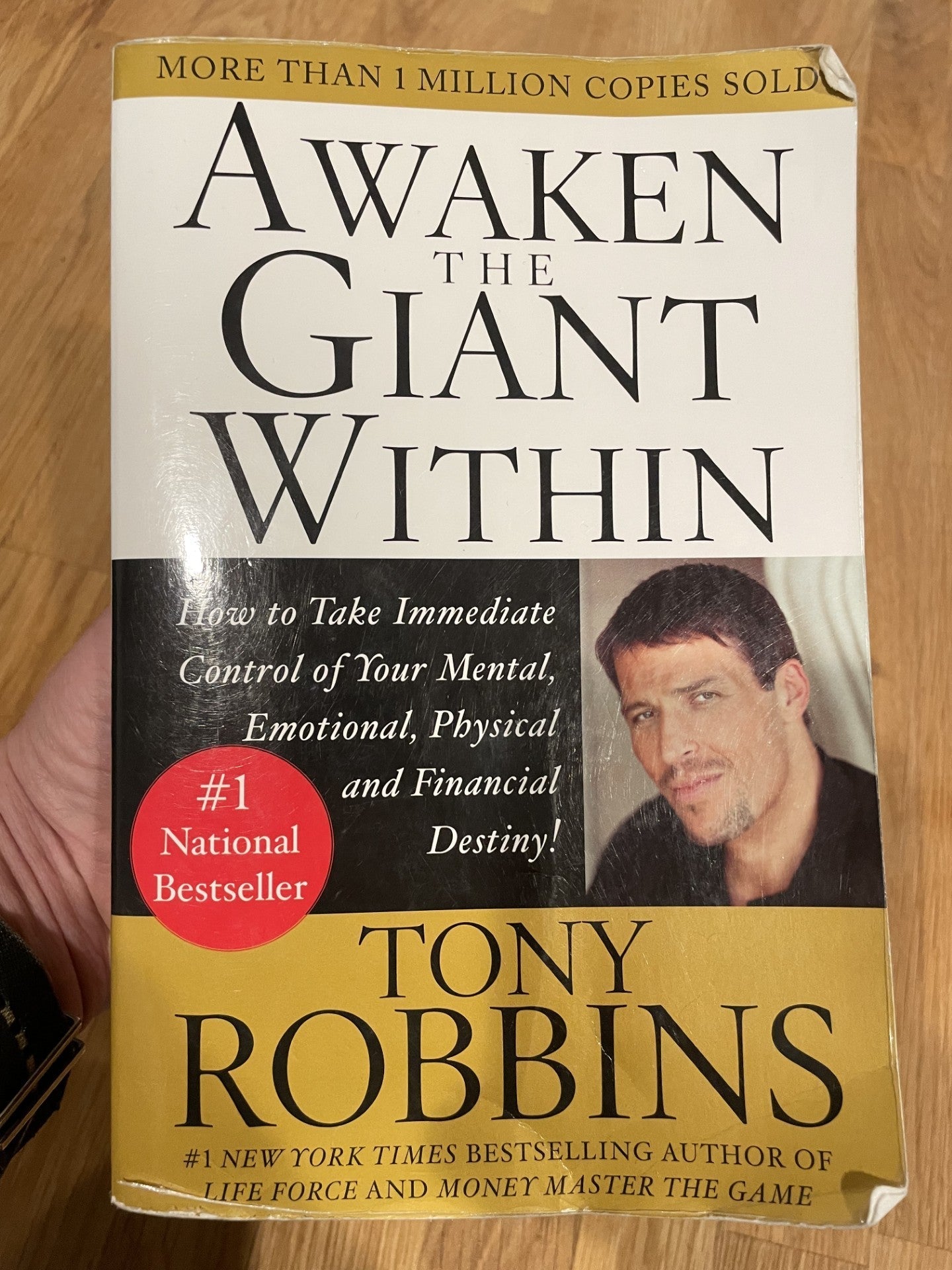 Worth the Read: Awaken the Giant Within by Tony Robbins