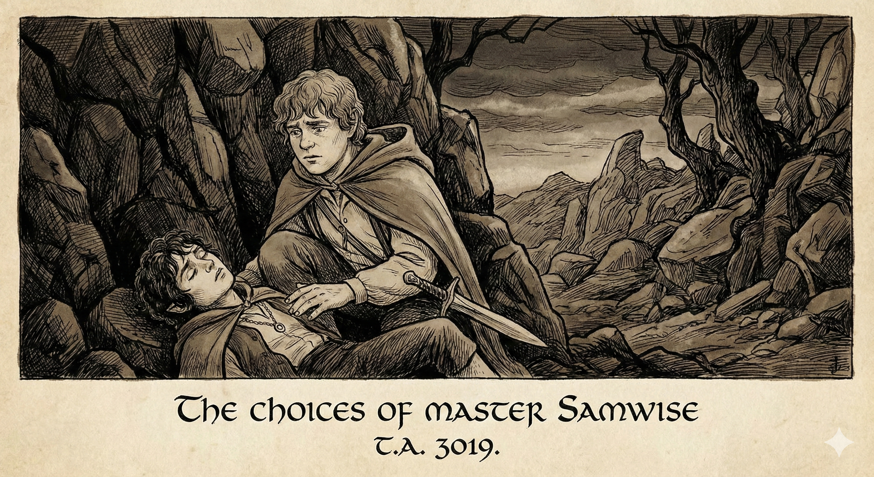 My favorite line in all of the Lord of the Rings