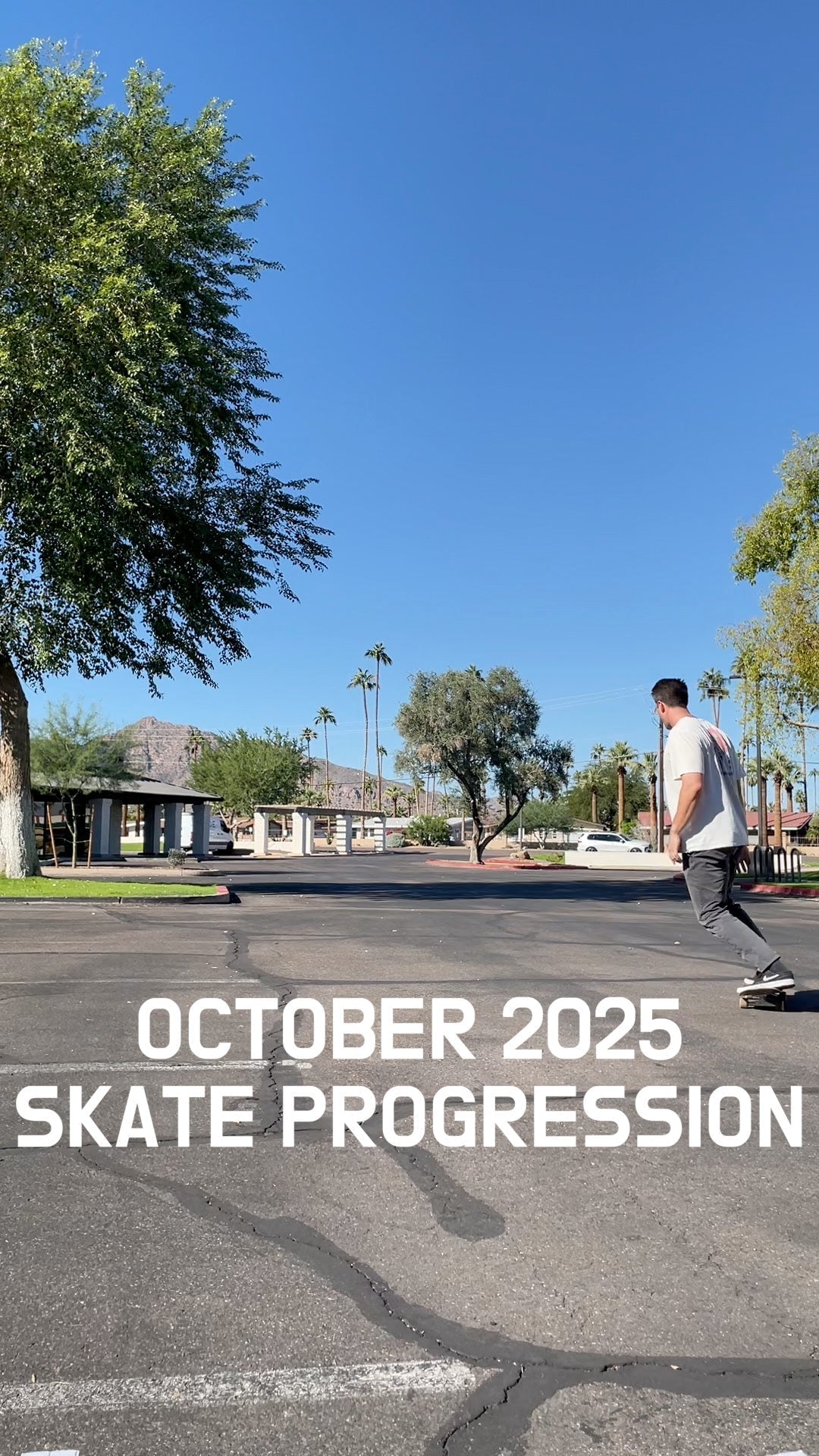 Skate Progression: October 2025
