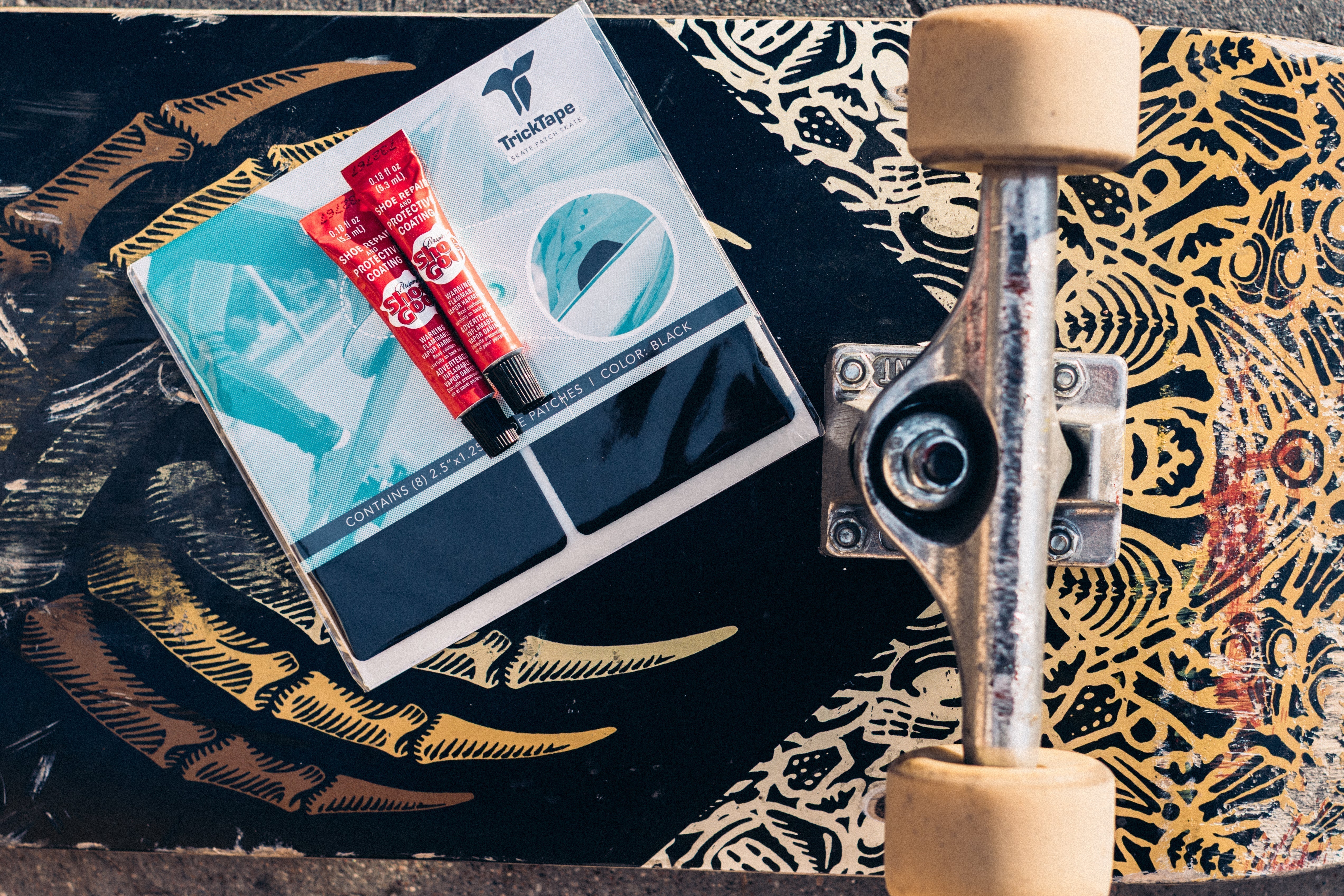 The EASIEST Skate Shoe Repair